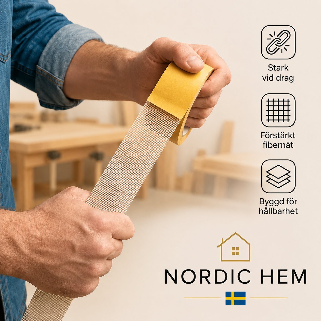 Byggd för att hålla på riktigt