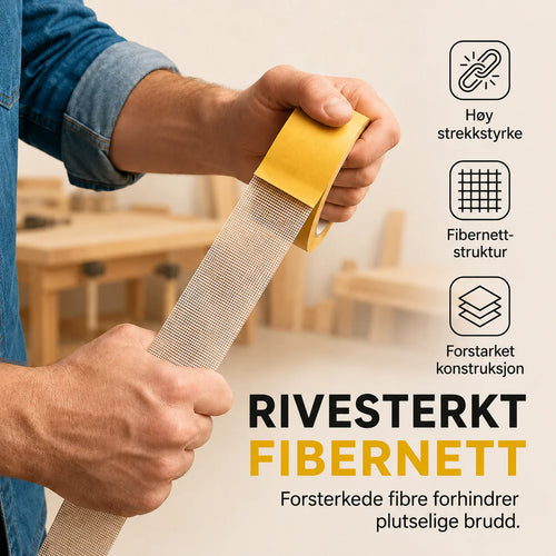 Nord Hem Grip™ | Fest alt hjemme uten boring, skruer eller søl