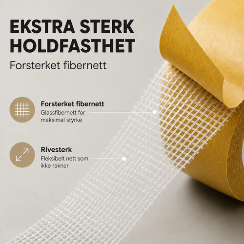 Nord Hem Grip™ | Fest alt hjemme uten boring, skruer eller søl