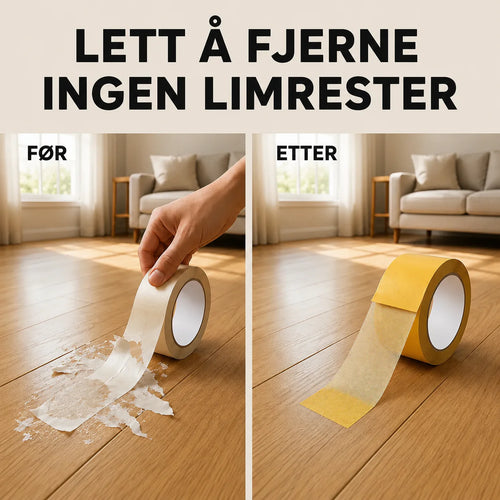 Nord Hem Grip™ | Fest alt hjemme uten boring, skruer eller søl